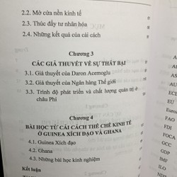 Cải Cách Thể Chế Kinh Tế ở Châu Phi- những nguyên nhân thất bại 187401