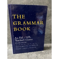 The Grammar Book: An ESL/EFL Teacher's Course, Second Edition
