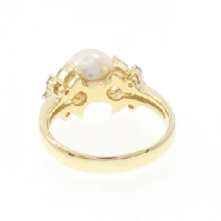 Nhẫn ngọc trai Akoya K18YG 9.0mm - Hàng hiệu Chính hãng 851191