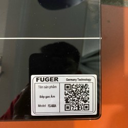 Bếp gas fuger đức mới chưa dùng lần nào 115853