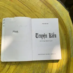  COMBO TRUYỆN KIỀU - Nguyễn Du- & KIM VÂN KIỀU TRUYỆN- thanh tâm tài nhân 753382