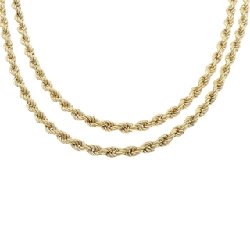 Hàng hiệu Authentic 750YG - Dây chuyền Uno Aere