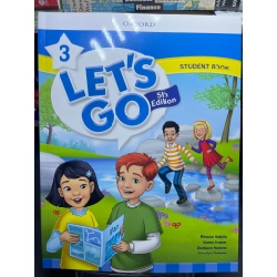 Lets go 5th edition student book 3 mới 90% Oxford HPB2505 SÁCH HỌC NGOẠI NGỮ