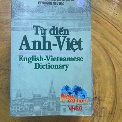 TỪ ĐIỂN ANH- VIỆT - VIỆN NGÔN NGỮ HỌC 
