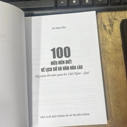100 điều nên biết về lịch sử và văn hoá Lào( kỷ niệm 60 năm quan hệ VN- Lào)  553067