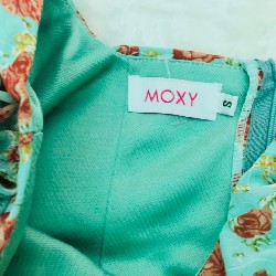 Jump xanh hoa hồng  Moxi - Size S