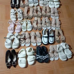 Lô giày thanh lí nghỉ shop tất cả 25 đôi 270k 748468
