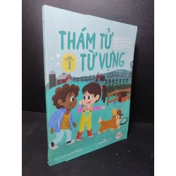 [59K/kg] Thám tử từ vựng 1 Ann RichMond Fisher 2021 mới 90% rách bìa HCM2301 tiếng anh