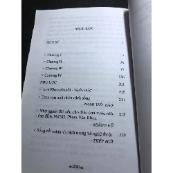 Hồi ký Phạm Văn Khoa 2010 mới 80% bẩn nhẹ HPB0906 SÁCH VĂN HỌC 915664