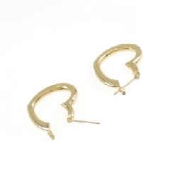 K18YG Khuyên tai hình trái tim - Hàng hiệu Chính hãng 876026