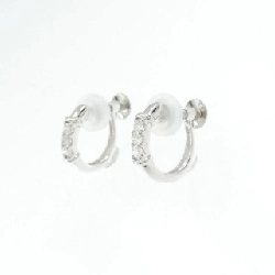 K14WG Bông tai kim cương ba viên 0.12CT - Hàng hiệu Chính hãng 874040