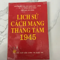 Lịch sử Cách mạng Tháng Tám 1945