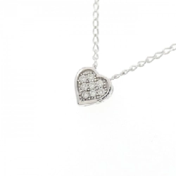 K10WG Dây chuyền kim cương hình trái tim - Hàng hiệu Authentic 857205