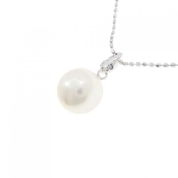 K18WG Dây chuyền ngọc trai Akoya 8.1mm - Hàng hiệu Chính hãng 856453