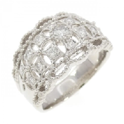 Nhẫn kim cương PT900 0.46CT - Hàng hiệu Authentic