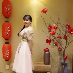 Đầm xòe 2 lớp thiết kế form đẹp 932344