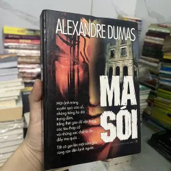 Sách Ma sói bìa cứng