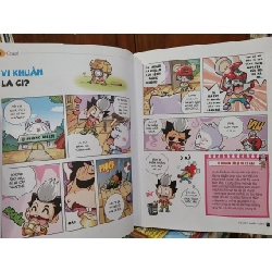 TRUYỆN TRANH QUIZ KHOA HỌC KÌ THÚ 299293