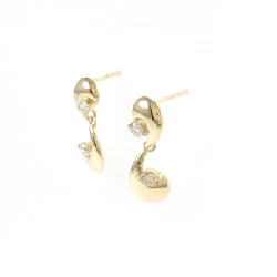 K18YG Bông tai kim cương 0.18CT - Hàng hiệu Chính hãng 865475