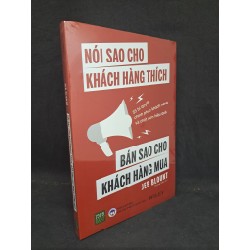 Nói sao cho khách hàng thích bán sao cho khách hàng mua mới 100% HCM.ASB1308