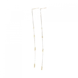 K18YG Bông tai - Hàng hiệu Chính hãng 870023