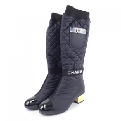 【Khuyến mãi】Giày bốt CHANEL 663876