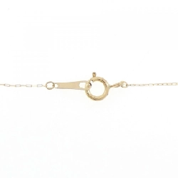 K18YG Ba viên đá kim cương Dây chuyền 0.15CT - Hàng hiệu Chính hãng 860652