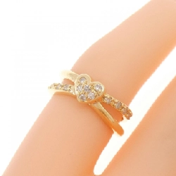 Nhẫn hồng ngọc hình trái tim K18YG 0.13CT 667561