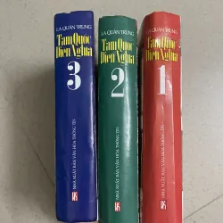TAM QUỐC DIỄN NGHĨA - BẢN CŨ 2002 - TRỌN BỘ 3 TẬP 790964