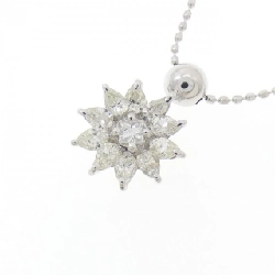 Dây chuyền kim cương Pt900/K18WG 0.51CT - Hàng hiệu Chính hãng 856683