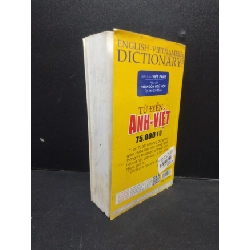Từ điển Anh Việt 75.000 từ năm 2014 mới 80% bẩn ố vàng HCM2902 913395