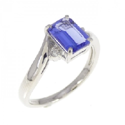 Nhẫn Tanzanite 0.88CT - Hàng hiệu Authentic