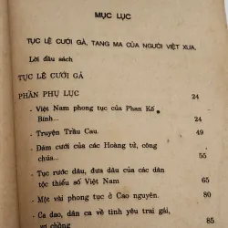 TỤC LỆ CƯỚI GẢ, TANG MA CỦA NGƯỜI VIỆT XƯA  747557