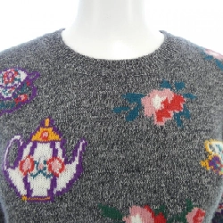 CHANEL LOOK45 P77550K11199 Áo len - Hàng hiệu Chính hãng 809685