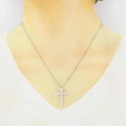 Dây chuyền kim cương PT900/PT850 1.506CT E VS1-SI2 EXT-GOOD - Hàng hiệu Chính hãng 874421