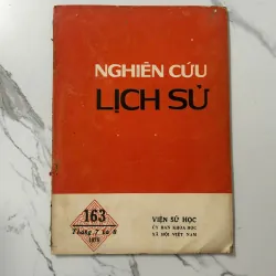 Nghiên cứu Lịch sử (Số 163/1975) – Viện Sử học