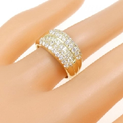 Nhẫn kim cương K18YG 1.00CT - Hàng hiệu Chính hãng 855423