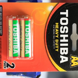 Pin AAA/AA Toshiba cận date