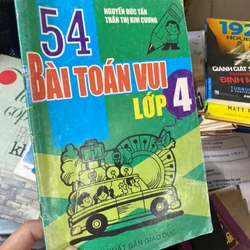 Sách 54 bài toán vui lớp 4