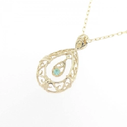 K10YG Tourmaline Necklace 0.01CT - Hàng hiệu Authentic 865623