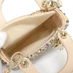 Túi xách vai Lady Dior Micro S0856OIAE của Christian Dior 609159