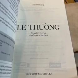 LẼ THƯỜNG - THOMAS PAINE  1009521