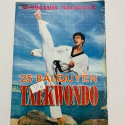 25 BÀI QUYỀN TEAKWONDO  358170