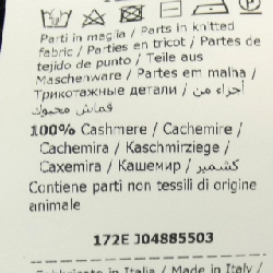 MOSCHINO COUTURE Áo khoác cardigan 635704