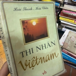 Sách xưa Thi nhân Việt Nam - Hoài Thanh, Hoài Chân