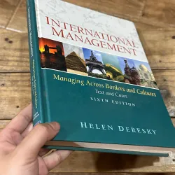 International Management: Managing Across Borders and Cultures - Helen Deresky 750276