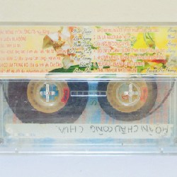 Băng Cassette Nhớ mong người - Hoàn Châu Các Các  25869