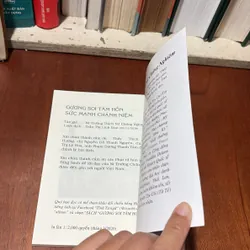 II Tựa Sách: Gương Soi Tâm Hồn _ Sức Mạnh Chánh Niệm - Thích Nữ Chứng Nghiêm - 2020 722509