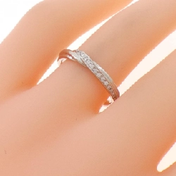 Nhẫn kim cương PT950 0.052CT - Hàng hiệu Authentic 850345