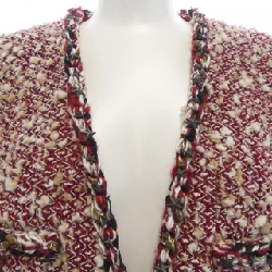 Áo khoác không cổ CHANEL P49462V36352 627842